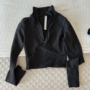 Lululemon half zip up jacket